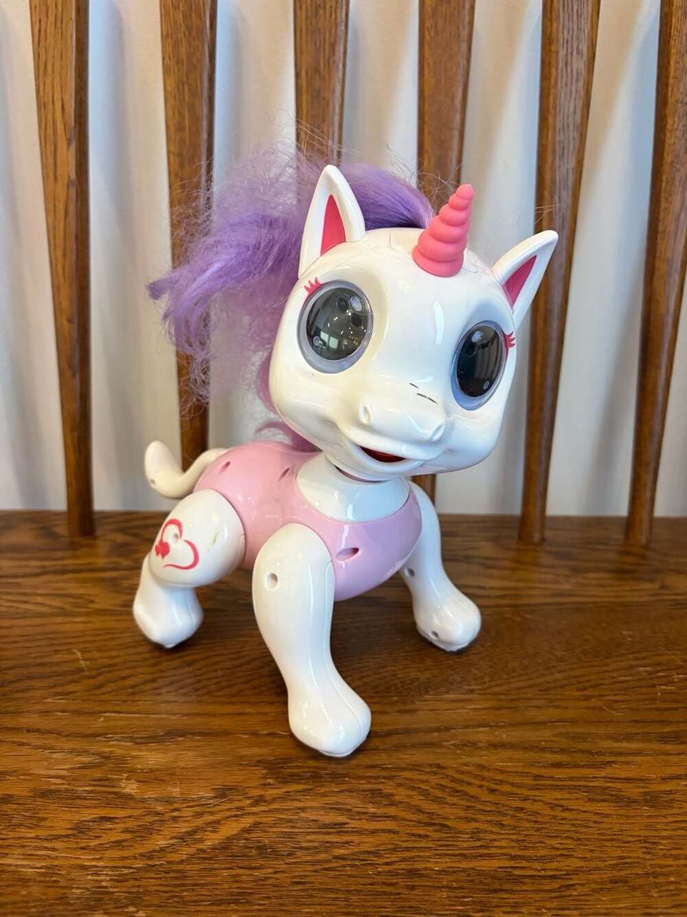 Power Your Fun Robo Pets Unicorn Interactive Robotic Toy